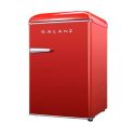 Galanz (GLR25MRDR10) 2.5 cu. ft. Retro Compact Refrigerator