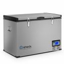 Gymax 100-Quart Portable Electric Car Freezer Refrigerator Cooler Compressor Camping