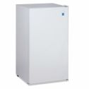 Avanti AVARM3306W 3.3 Cu Ft Compact Refrigerator w/ Chiller, White