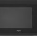 Whirlpool - 2.2 Cu. Ft. Microwave with Sensor Cooking - Black - 0