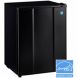 MicroFridge All Refrigerator, Black - 2.5 cu ft. - 0