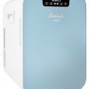 Cooluli Concord 20-Liter Portable Cooler/Warmer Mini Fridge, Blue