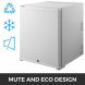 VEVOR 1.8cu.ftRefrigerator Compact Absorption Fridge w/ Lock Reversible Door - 3