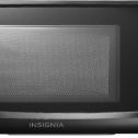 Insigniaâ„¢ - 0.7 Cu. Ft. Compact Microwave - Black