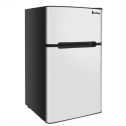 Segmart (I8689) 3.2 cu. ft. Double Door Mini Refrigerator with Freezer