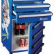 Michelin MTCF50 1.8 Cubic Foot (50 Liters) Tool Chest Fridge with Wheels by Koolatron - 0
