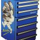 Michelin MTCF50 1.8 Cubic Foot (50 Liters) Tool Chest Fridge with Wheels by Koolatron - 2
