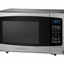 Insignia NS-MW09SS8 - Microwave oven - freestanding - 0.9 cu. ft - 900 W - stainless