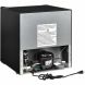 Compact Countertop Refrigerator 1.7 Cu. Ft. Black - 2