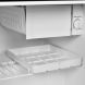 Compact Countertop Refrigerator 1.7 Cu. Ft. Black - 3
