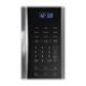 Insigniaâ„¢ - 1.6 Cu. Ft. Over-the-Range Microwave - Stainless steel - 2