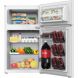 Avanti 3.1 Cu Ft Two Door Compact Refrigerator RA31B0W, White - 1