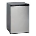 PerfectAire 4.5-Cu. Ft. Single-Door Compact Refrigerator with Stainless Steel Door