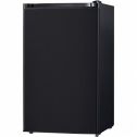 Keystone KSTRC44CB Compact Single Door Refrigerator with Freezer Section 4.4 Cubic Feet Black