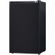Keystone KSTRC44CB Compact Single Door Refrigerator with Freezer Section 4.4 Cubic Feet Black - 0
