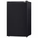 Keystone KSTRC44CB Compact Single Door Refrigerator with Freezer Section 4.4 Cubic Feet Black - 1