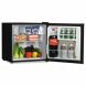 Alera 1.6 Cu. Ft. Refrigerator with Chiller Compartment, Black - 0
