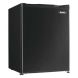 DANBY Refrigerator,Black,17-5/8in D,2.3 cu ft DAR023C1BDB - 0