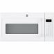 GE Appliances JNM7196DKWW 30 Inch Over the Range 1.9 cu. ft. Capacity Microwave Oven White - 0