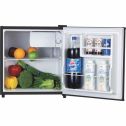 Lorell 1.6 Cu Ft Compact Refrigerator 72311LORELL, Black