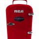 RCA Mini Compact Refrigerator - Red RMIS129-RED - Manufacturer Refurbished - 1