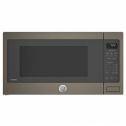 PES7227ELES 25"" Countertop Sensor Microwave Oven with 2.2 cu. ft. Capacity  Weight and Time Defrost  Instant On Control  Control Lockout  and Extra-Large 16"" Turntable  in Slate