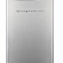 Frigidaire, 3.2 CU FT COMPACT FRIDGE-CHROME TRIM- PLATINUM DESIGN, (EFR323)