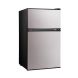 Midea (WHD-113FSS1) 3.1 cu. ft. Compact Refrigerator and Freezer - 0