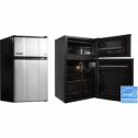 MicroFridge Refrigerator & True Freezer Combo Appliance&#44; Stainless Steel - 3.1 cu ft.