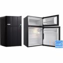 MicroFridge SnackMate Refrigerator & True Freezer Combo Appliance&#44; Black - 3.1 cu ft.