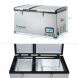 Gymax Compressor Refrigerator Portable Electric Car Freezer Refrigerator Cooler 84-Quart - 1
