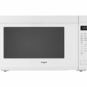 Whirlpool WMC50522HW - Microwave oven - freestanding - 2.2 cu. ft - 1200 W - white