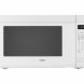 Whirlpool WMC50522HW - Microwave oven - freestanding - 2.2 cu. ft - 1200 W - white - 0