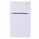 3.2 cu ft. Compact Stainless Steel Refrigerator - Gray - 1