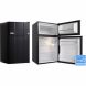 MicroFridge Refrigerator & True Freezer Combo Appliance, Black - 3.1 cu ft. - 0