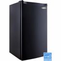 MicroFridge SnackMate Refrigerator with Ice Compartment Black - Black - 3.2 cu ft.