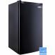 MicroFridge SnackMate Refrigerator with Ice Compartment Black - Black - 3.2 cu ft. - 0