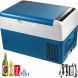 VEVOR 22L Portable Small Refrigerator 12/24V DC 110/240 AC Mini Fridge Freezer - 0