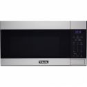 Viking - 1.8 Cu. Ft. Convection Over-the-Range Microwave with Sensor Cooking - Stainless steel