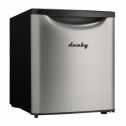 Danby 1.7 Cubic Foot Contemporary Classic Compact Refrigerator, Stainless Finish