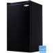 MicroFridge SnackMate All Refrigerator, Black - 3.3 cu ft. - 0