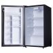 MicroFridge SnackMate All Refrigerator, Black - 3.3 cu ft. - 1