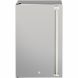 Summerset 21-inch 4.5 Cu. Ft. Deluxe Left Hinge Compact Refrigerator - 0
