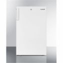 Summit Appliance Counter Height Mini Fridge, White