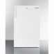 Summit Appliance Counter Height Mini Fridge, White - 0