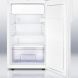 Summit Appliance Counter Height Mini Fridge, White - 1