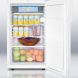 Summit Appliance Counter Height Mini Fridge, White - 2