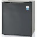 Reversible Door Compact Refrigerator&#44; Black&#44; 1.7 Cu ft.