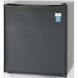Reversible Door Compact Refrigerator, Black, 1.7 Cu ft. - 0