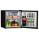 Alera 1.6 Cu. Ft. Refrigerator with Chiller Compartment, Black - 0